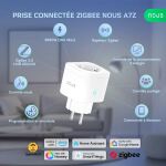 NOUS A7Z smarter Stecker ZigBee  4er 3680W/16A/Messung           4er Pack