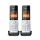 Gigaset COMFORT 500HX duo Analoges/DECT-Telefon Anrufer-Identifikation Schwarz, Silber