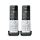 Gigaset COMFORT 500HX duo Analoges/DECT-Telefon Anrufer-Identifikation Schwarz, Silber