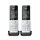 Gigaset COMFORT 500HX duo Analoges/DECT-Telefon Anrufer-Identifikation Schwarz, Silber