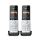 Gigaset COMFORT 500HX duo Analoges/DECT-Telefon Anrufer-Identifikation Schwarz, Silber