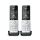Gigaset COMFORT 500HX duo Analoges/DECT-Telefon Anrufer-Identifikation Schwarz, Silber