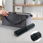 Leitz 53820095 Schreibtischunterlage Polyvinylchlorid (PVC) Schwarz
