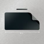 Leitz 53820095 Schreibtischunterlage Polyvinylchlorid (PVC) Schwarz