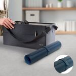 Leitz 53820068 Schreibtischunterlage Polyvinylchlorid (PVC) Dunkelblau