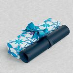 Leitz 53820068 Schreibtischunterlage Polyvinylchlorid (PVC) Dunkelblau