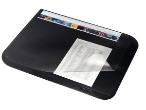 Leitz 53120095 Schreibtischunterlage Polyvinylchlorid (PVC) Schwarz