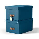 Leitz 61490068 Aufbewahrungsbox Karton Blau