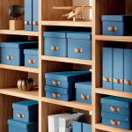 Leitz 61490068 Aufbewahrungsbox Karton Blau