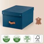 Leitz 61490068 Aufbewahrungsbox Karton Blau