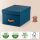 Leitz 61490068 Aufbewahrungsbox Karton Blau
