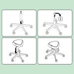 Leitz 65770095 Büro- & Computerstuhl Gepolsterter Sitz