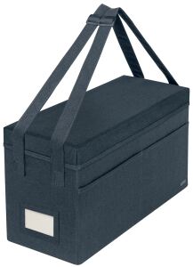 Leitz 67230089 Aufbewahrungsbox Aufbewahrungstasche Rechteckig Stoff Grau