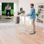 Leitz 65870089 Gleichgewichtstrainer Balance Board Dunkles Grau