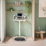 Leitz 65870089 Gleichgewichtstrainer Balance Board Dunkles Grau