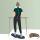 Leitz 65870089 Gleichgewichtstrainer Balance Board Dunkles Grau