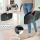 Leitz 65870089 Gleichgewichtstrainer Balance Board Dunkles Grau