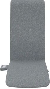 LEITZ iComfi Heated Seat Cover,grey with battery
