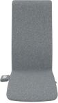 LEITZ iComfi Heated Seat Cover,grey with battery