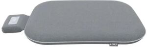 LEITZ iComfi Heated Seat Cussion grey, with battery