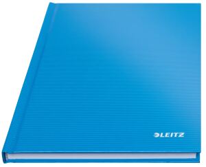 Leitz 46660030 Notizbuch A5 80 Blätter Blau