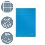 Leitz 46660030 Notizbuch A5 80 Blätter Blau