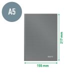 Leitz 46660030 Notizbuch A5 80 Blätter Blau