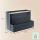Leitz 61970089 Schreibtischablage Stoff Dunkles Grau