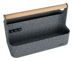Leitz 61980089 Aufbewahrungsbox Rechteckig Filz,...