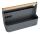 Leitz 61980089 Aufbewahrungsbox Rechteckig Filz, Recyceltes Polyester, Buche Grau