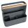 Leitz 61990089 Aufbewahrungsbox Rechteckig Filz, Recyceltes Polyester, Buche Grau