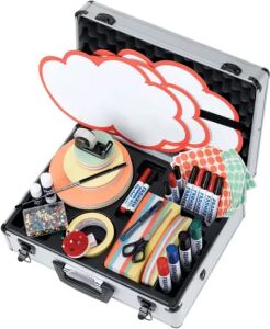 FRANKEN presentation case pro incl. over 2.500 parts, aluminum