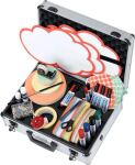 FRANKEN presentation case pro incl. over 2.500 parts,...