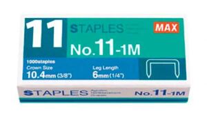 Heftklammern No.11-1M 1000er-Pack