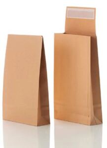 Faltenversandtasche B4, o. Fenster SK,braun,250x353mm,100St.Pack
