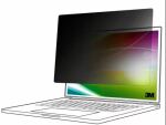 3M Bright Screen Blickschutzfilter für 13.3in Vollbild-Laptop, 16:10, BP133W1E