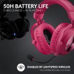 Logitech G PRO X 2 LIGHTSPEED Headset