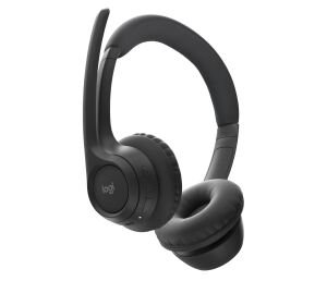 Logitech Zone 300 Kopfhörer Kabellos Kopfband Büro/Callcenter Bluetooth Schwarz