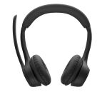 Logitech Zone 300 Kopfhörer Kabellos Kopfband Büro/Callcenter Bluetooth Schwarz