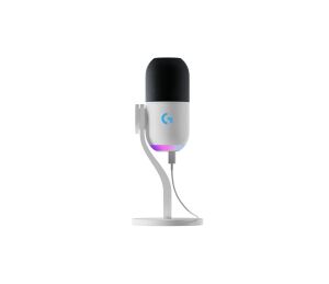 Logitech G Yeti GX Schwarz, Weiß Tischmikrofon