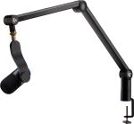 LOGITECH Yeticaster GX Dynamic RGB G Mic w/LIGHTSYNC - Boom Arm, Black