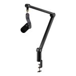 LOGITECH Yeticaster GX Dynamic RGB G Mic w/LIGHTSYNC - Boom Arm, Black