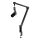 LOGITECH Yeticaster GX Dynamic RGB G Mic w/LIGHTSYNC - Boom Arm, Black