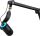 LOGITECH Yeticaster GX Dynamic RGB G Mic w/LIGHTSYNC - Boom Arm, Black