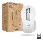 Logitech Signature M650 for Business Maus Büro rechts Bluetooth Optisch 4000 DPI