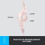 Logitech H390 Kopfhörer Kabelgebunden Kopfband Büro/Callcenter USB Typ-A Rose