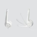 Logitech H390 Kopfhörer Kabelgebunden Kopfband Büro/Callcenter USB Typ-A Weiß