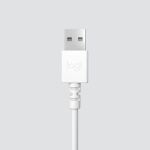 Logitech H390 Kopfhörer Kabelgebunden Kopfband Büro/Callcenter USB Typ-A Weiß