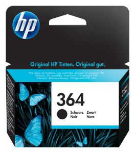 HP 364 Schwarz Original Druckerpatrone