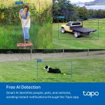 TP-Link TAPO C501GW Sicherheitskamera Turret IP-Sicherheitskamera Draußen 1920 x 1080 Pixel Wand